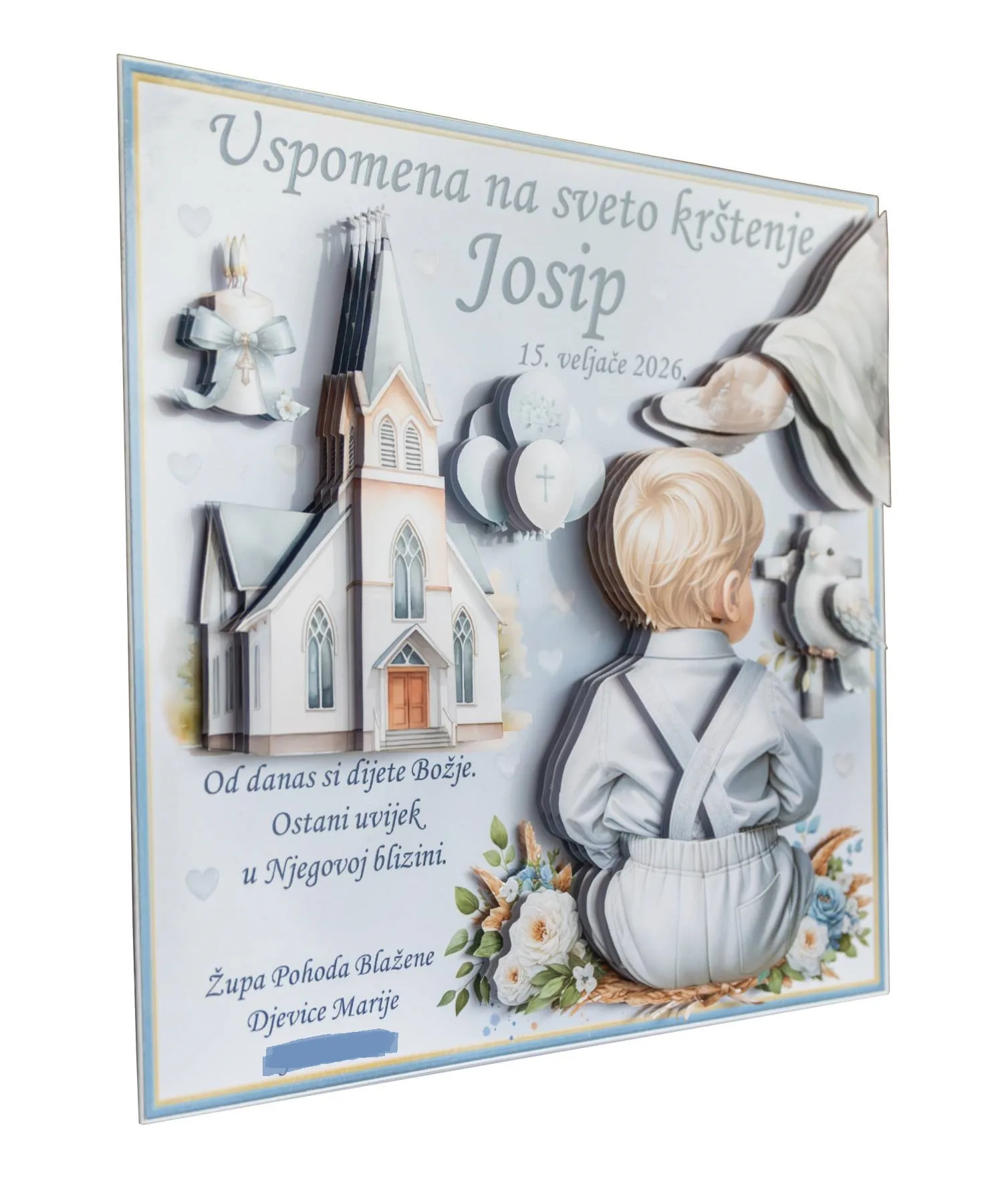 Čestitka br. 1381 - Slika 2